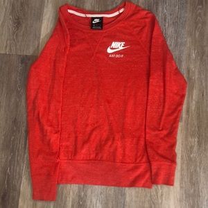 Nike vintage red sweatshirt